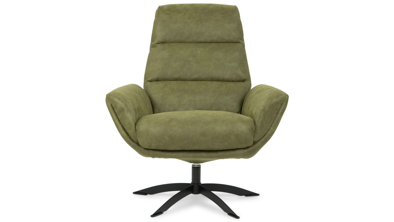 Draaifauteuil Dazzle B82 x D81 x H96 cm