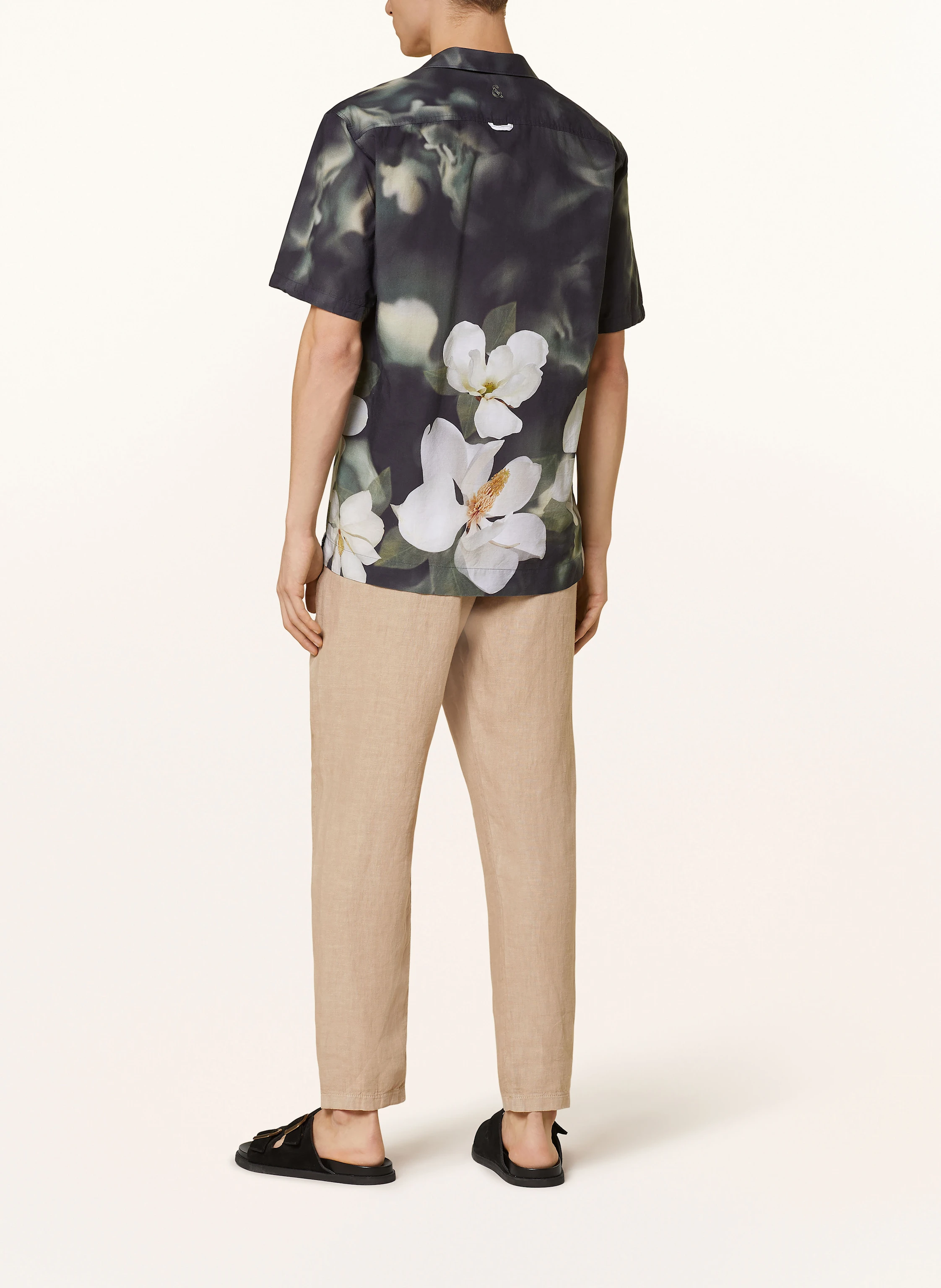COLOURS & SONS Leinenhose im Jogging-Stil