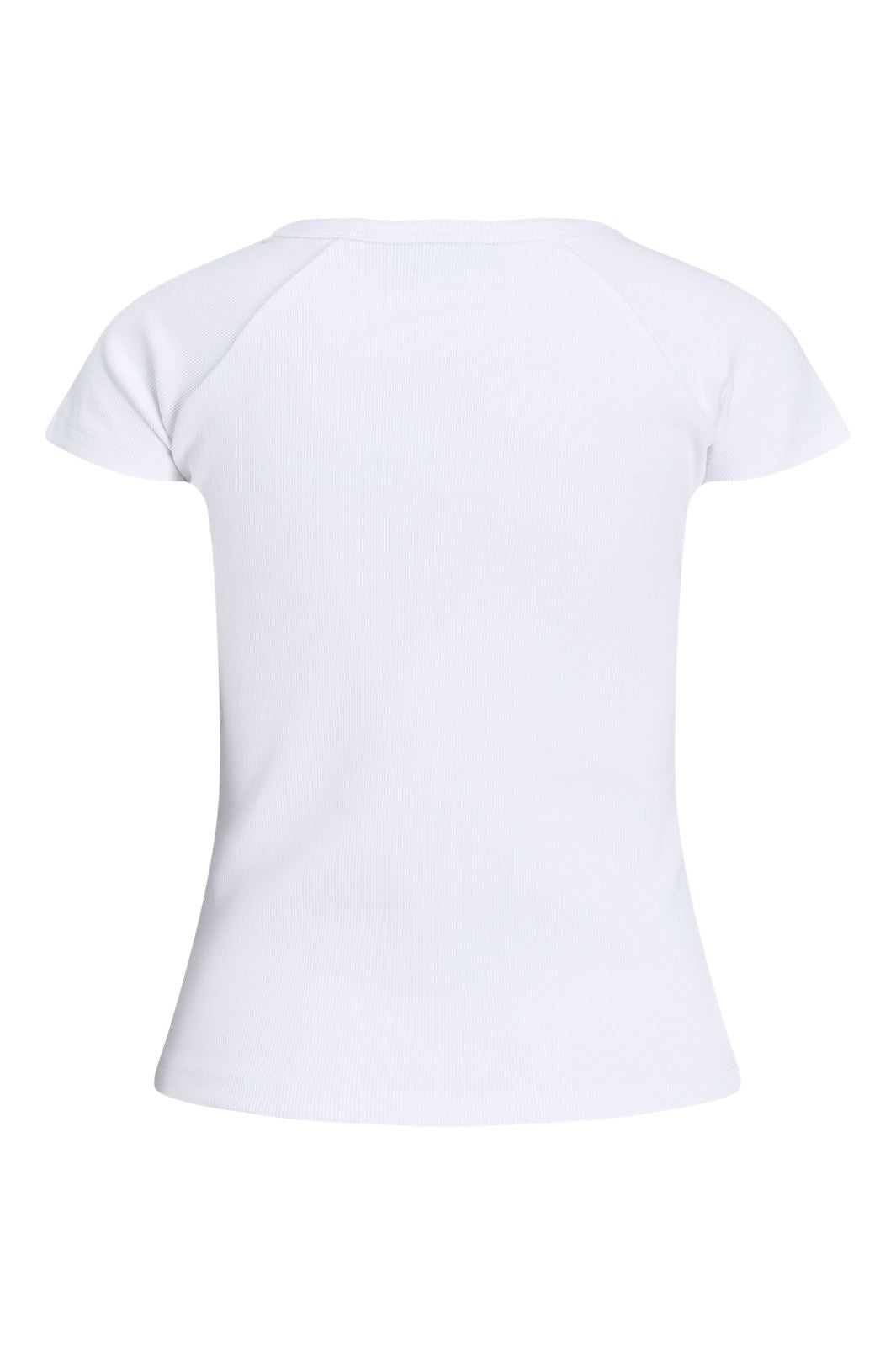 Jjxx Jxfriend Str Ss Rib Tee 4389113 bright white