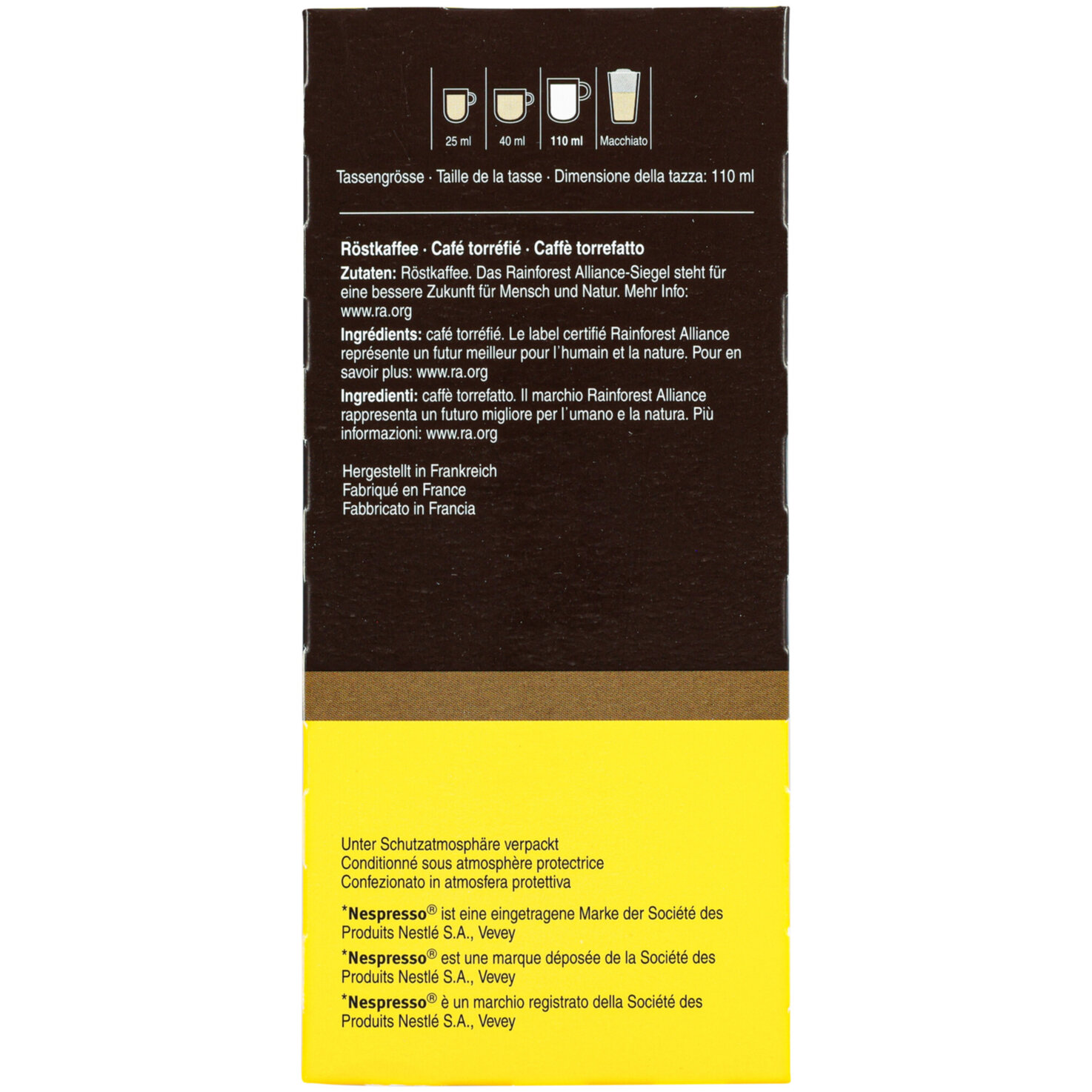 Prix Garantie Lungo - Nespresso compatible 30 Kapseln
