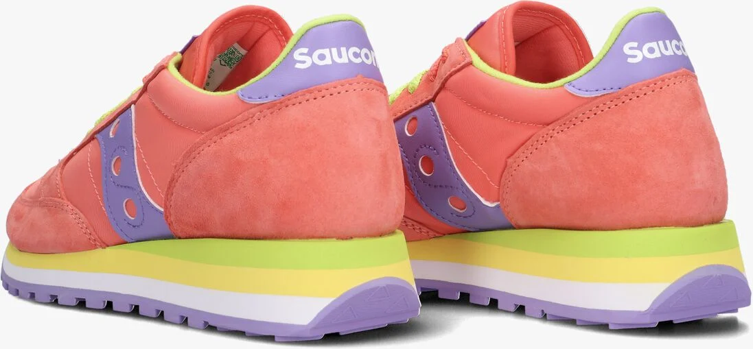 SAUCONY oranje saucony lage sneakers jazz triple