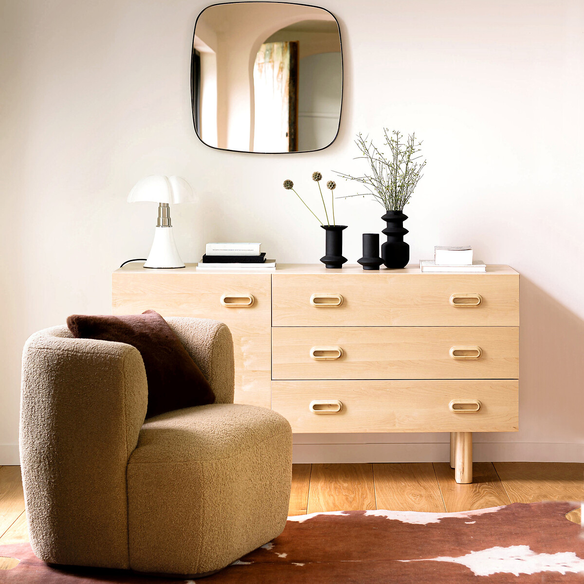 LA REDOUTE INTERIEURS<br>Poltrona Bouchon, Nidou