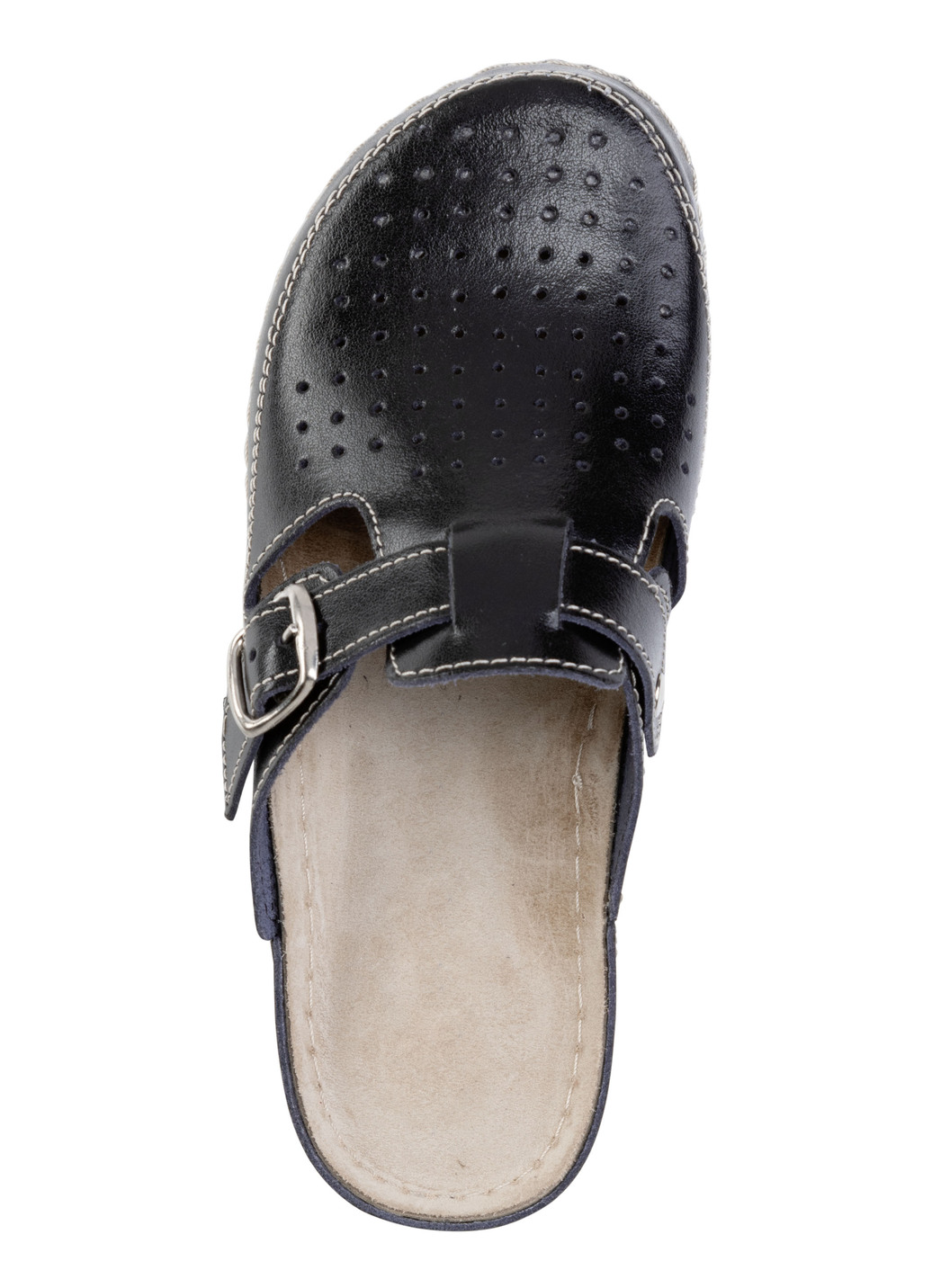 ELENA EDEN Clog mit luftiger Perforation