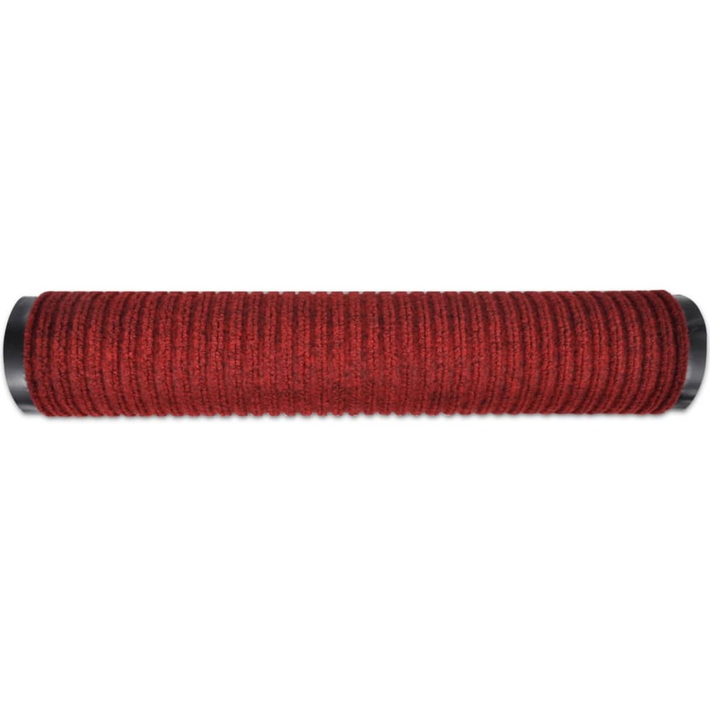 Paillasson rouge 120x220 cm pvc