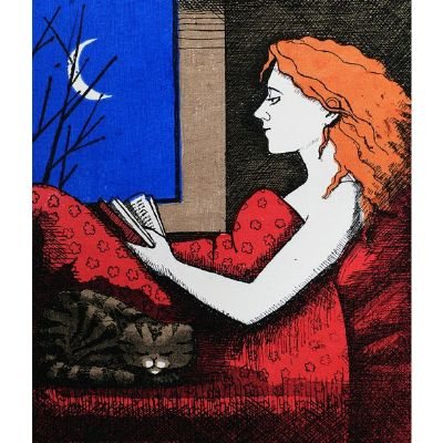 Reading With Cat