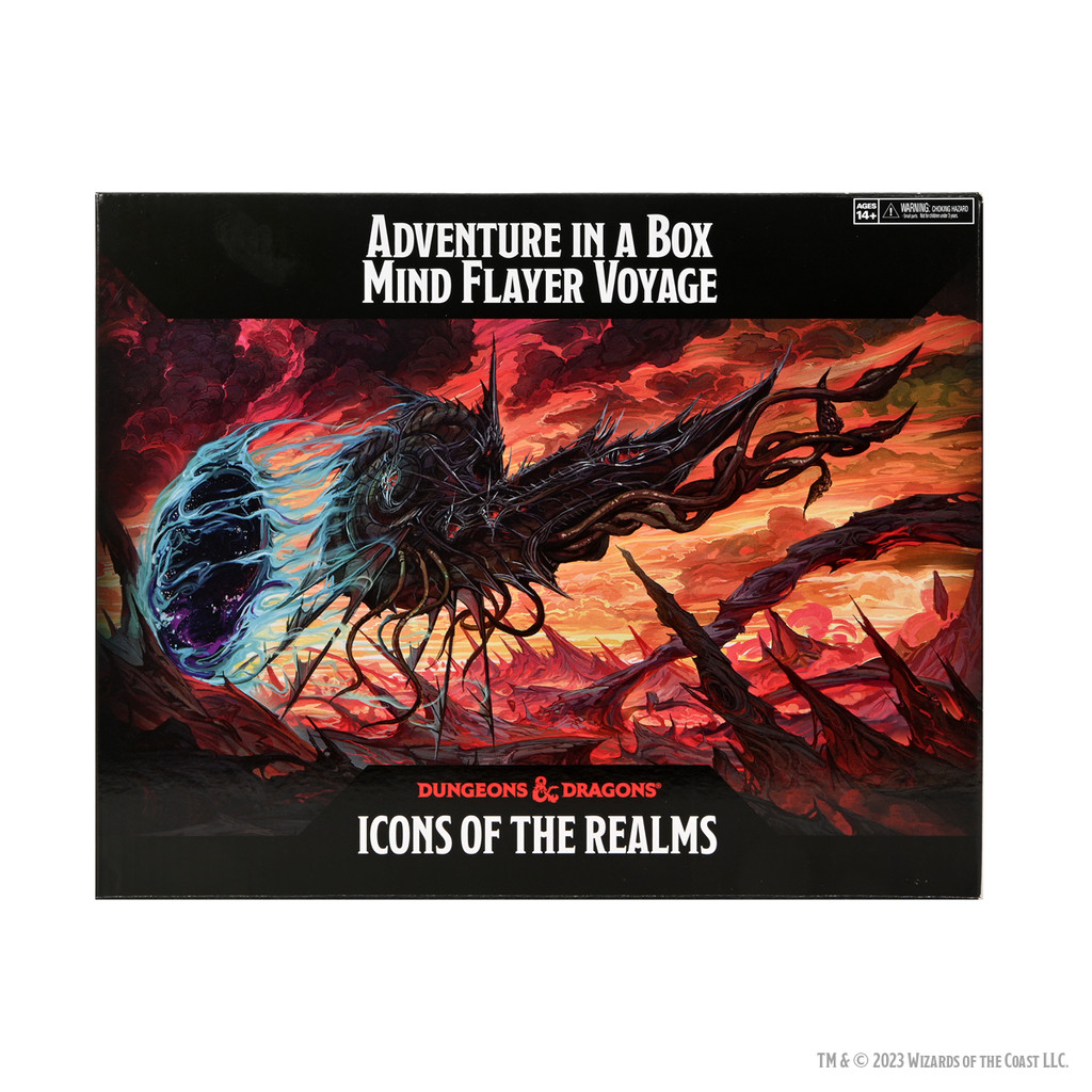 D&D Icons of the Realms - Adventure in a Box - Mind Flayer Voyage