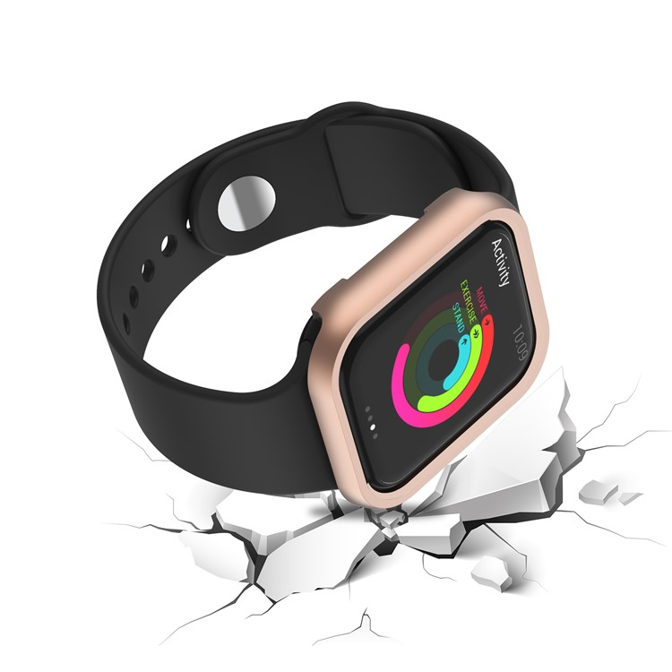 Apple Watch (40mm) Alu Bumper Hülle - Roségold