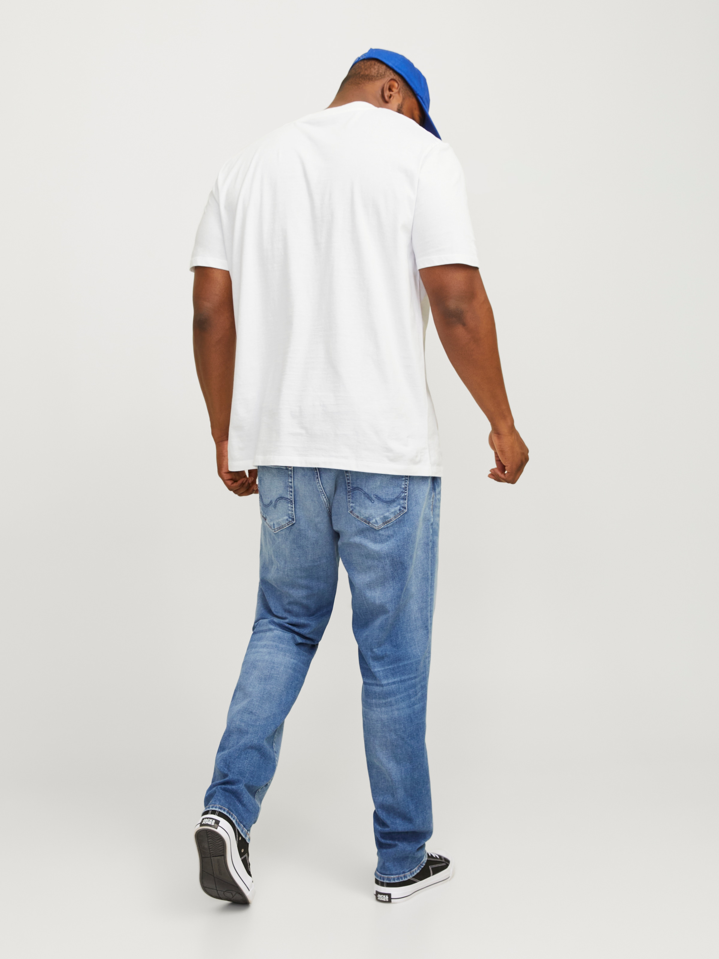 Jack & Jones PlusSize T-Shirt »JJEBRADLEY TEE SS NOOS PLS« mit Rundhalsausschnitt