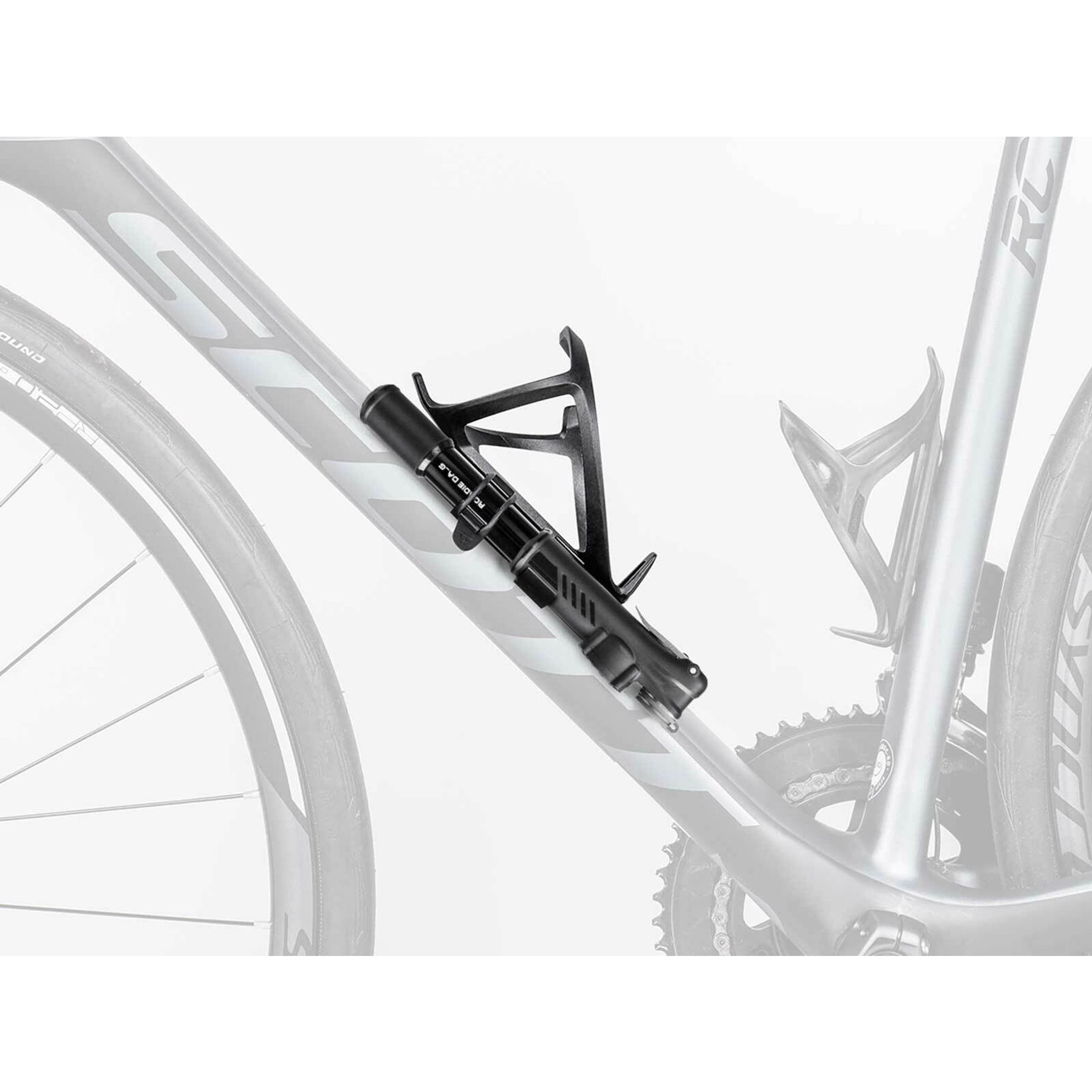 Topeak Roadie DA-G Mini Fietspomp