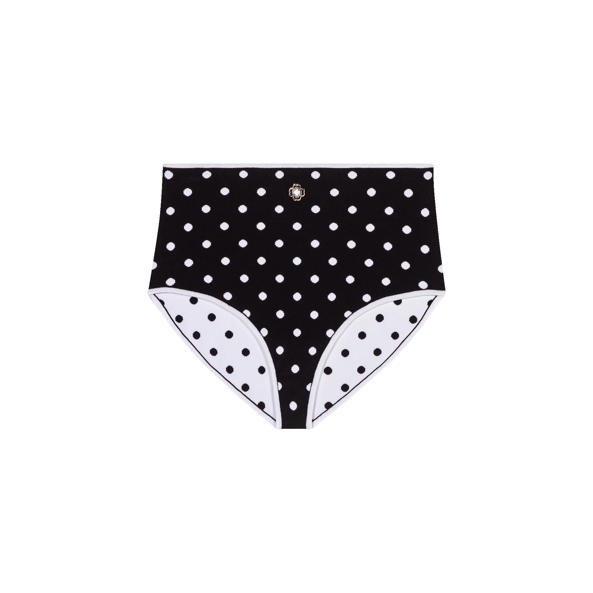 Culotte en maille | Noir