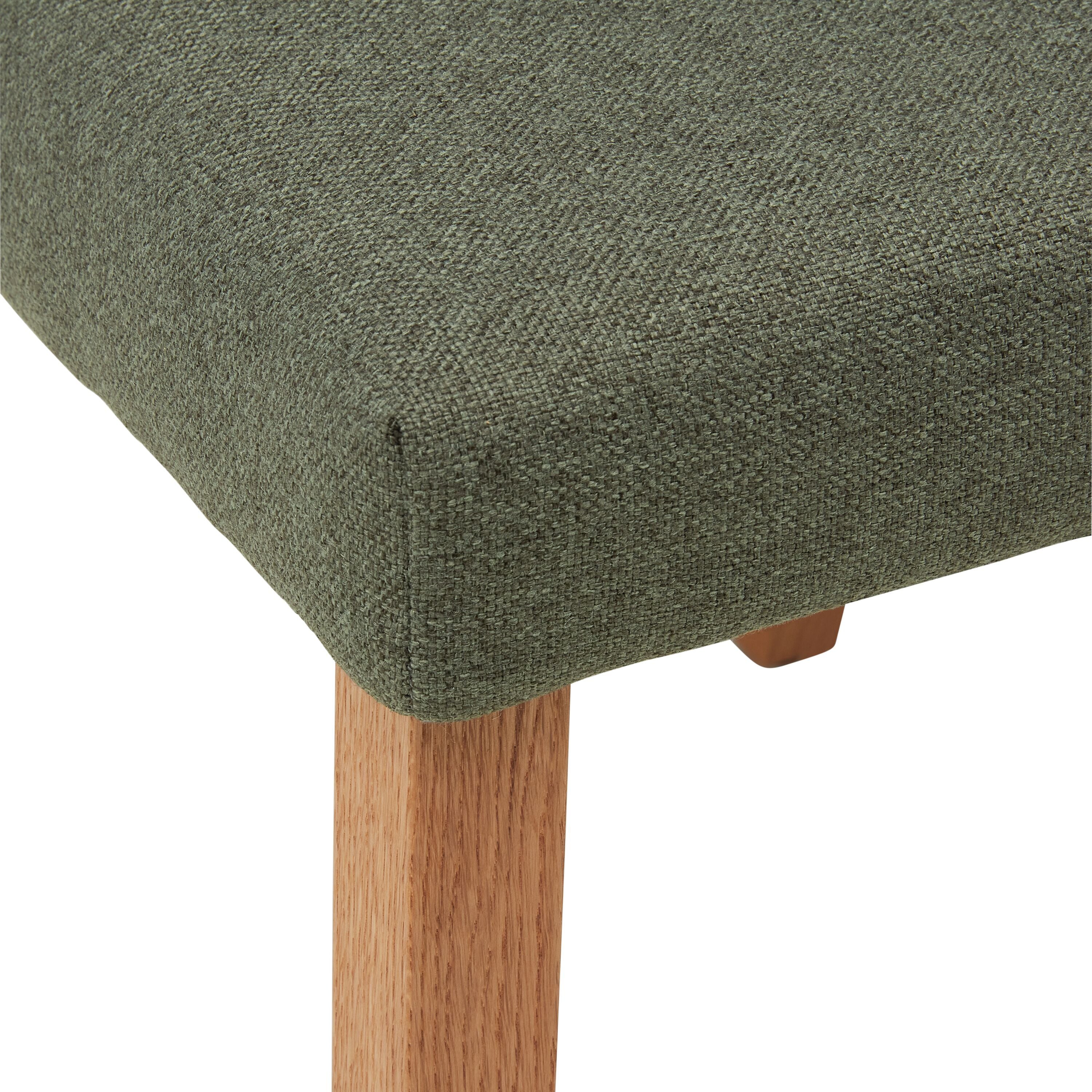 SIENA Stuhl - Grün / B: 51.0 cm x T: 44.0 cm x H: 86.0 cm