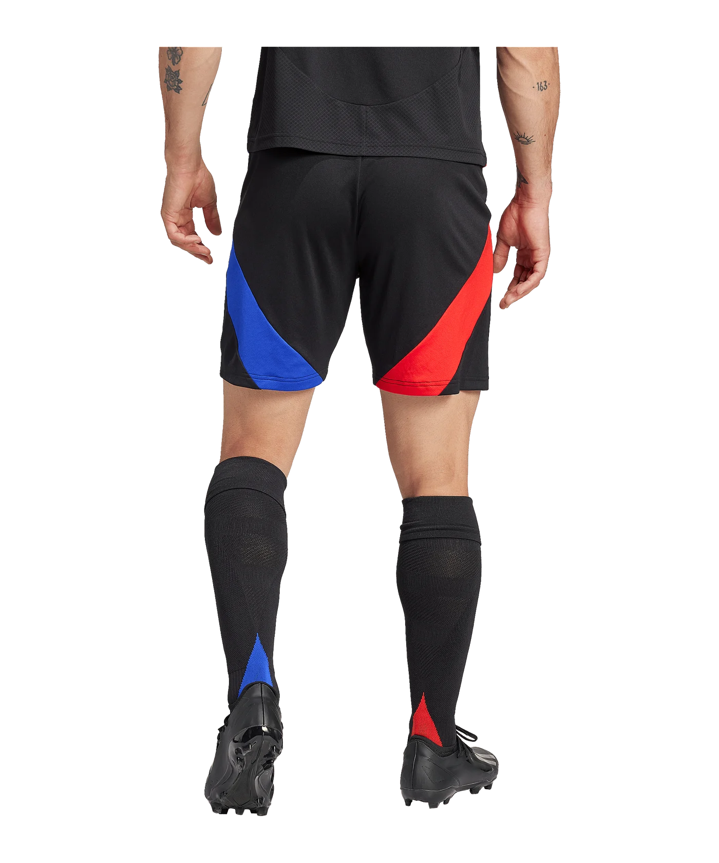 adidas Olympique Lyon Short Away 2024/2025 Schwarz