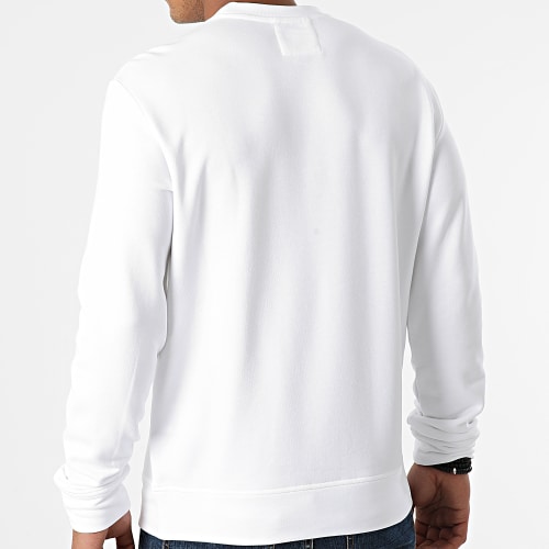 Sweat Crewneck 8N1MR6-1JRIZ Ecru