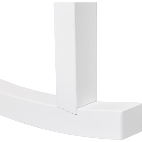Spiloppe vugge 40x80 cm - hvid