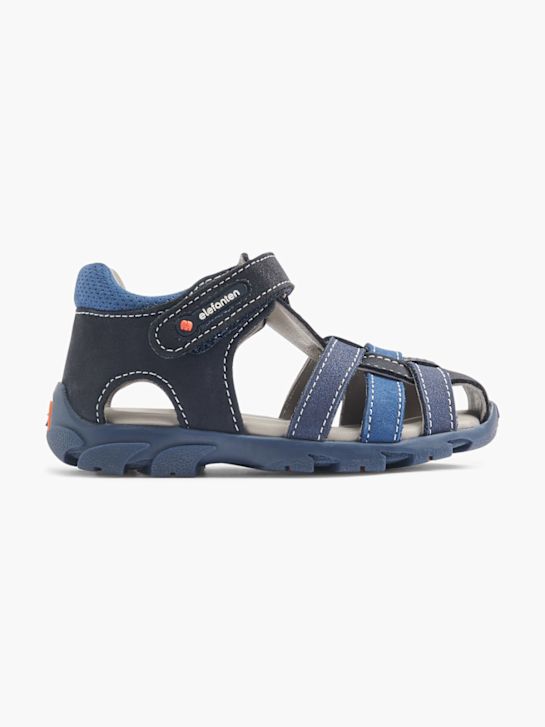 elefanten Halbschuh Blau