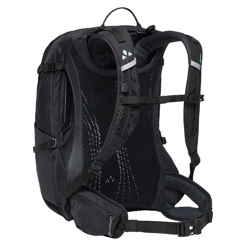 VAUDE Bike Alpin 28+5 Fietsrugzak Zwart