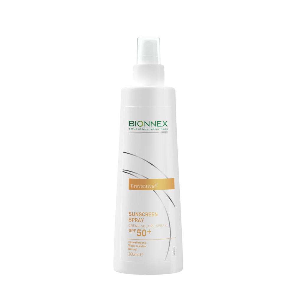 Bionnex Preventiva Zonnebrand Spray SPF 50+200 ml