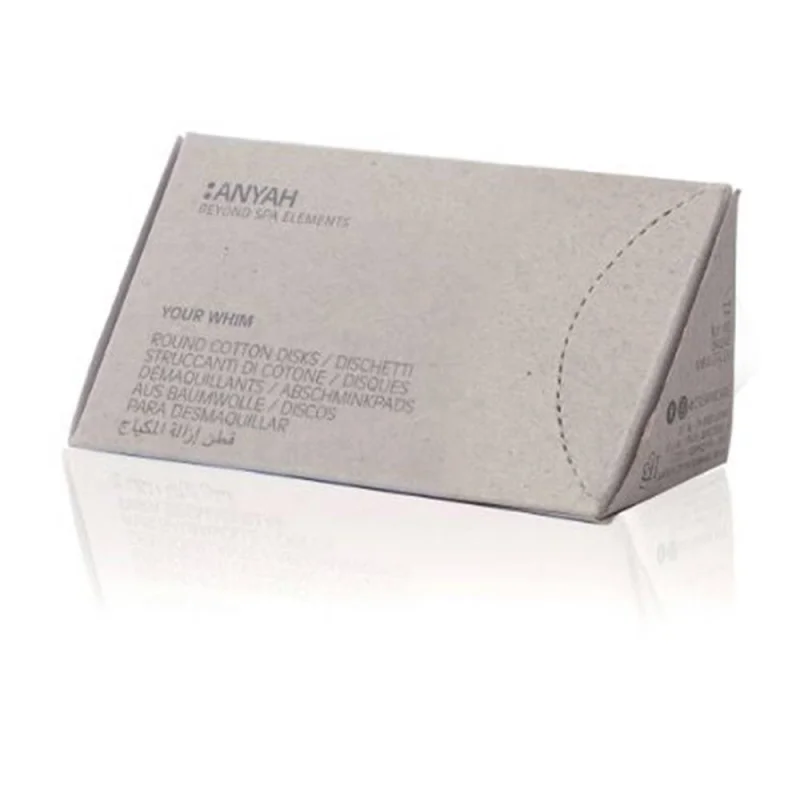 GFL - Disques de coton démaquillant - Anyah - x490