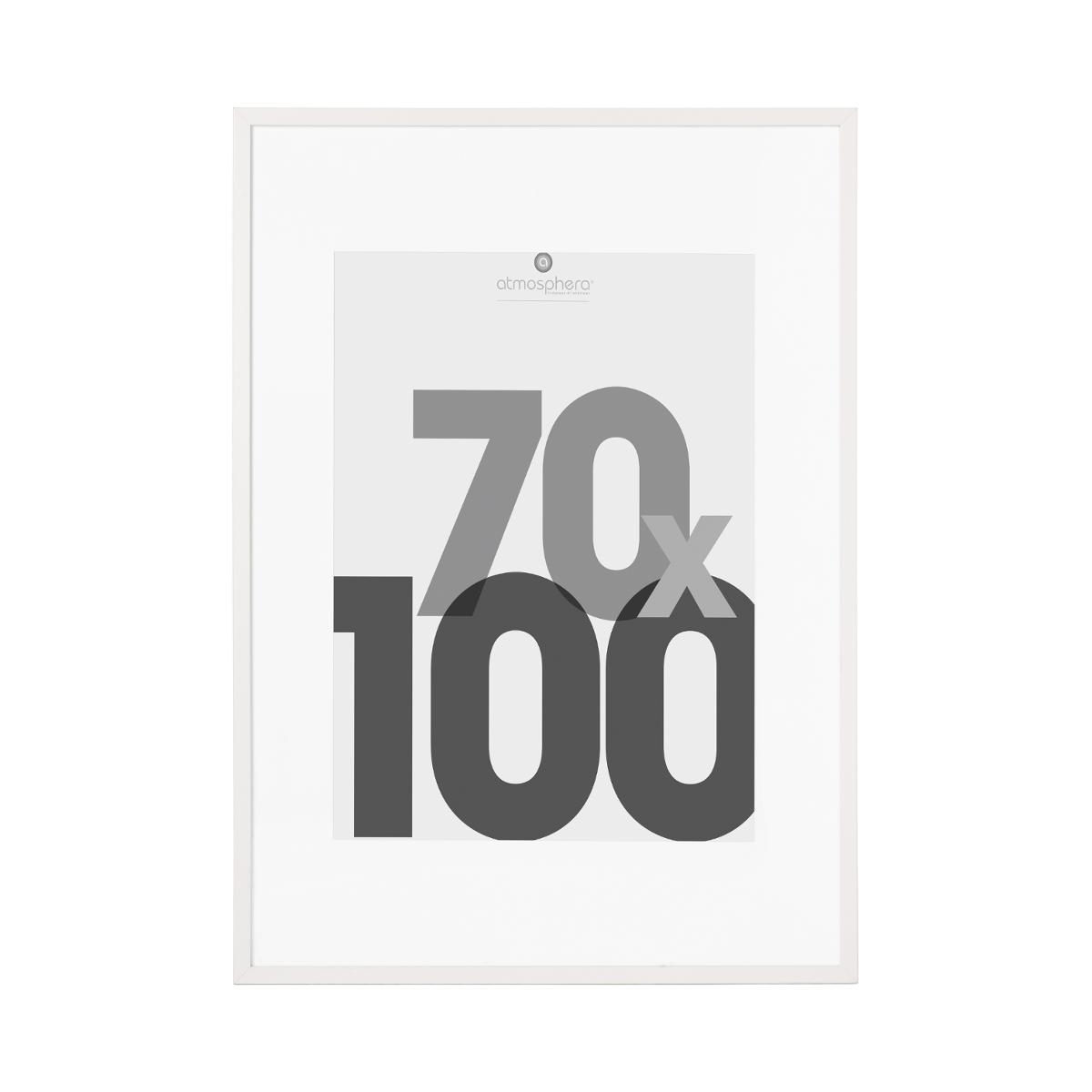 CADRE PHOTO BLANC EVA 70X100CM