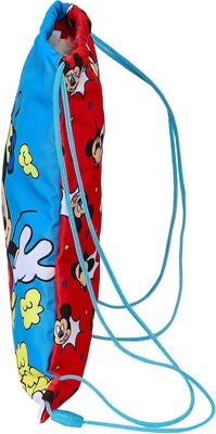 Disney Mikke Mus Happy Smiles Gympose 3 L, Red/Blue