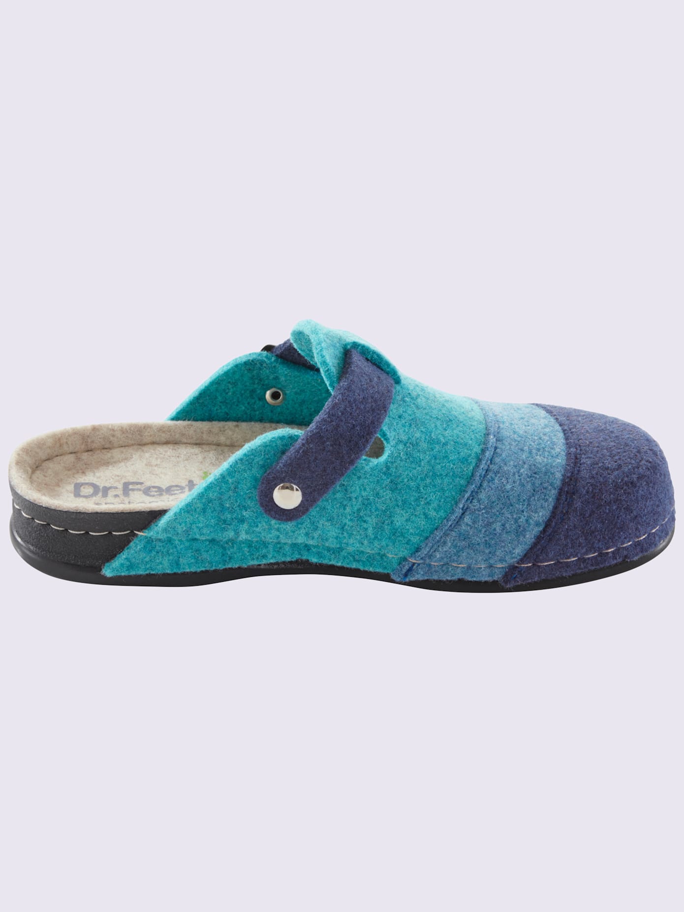 Chaussons feutre de laine