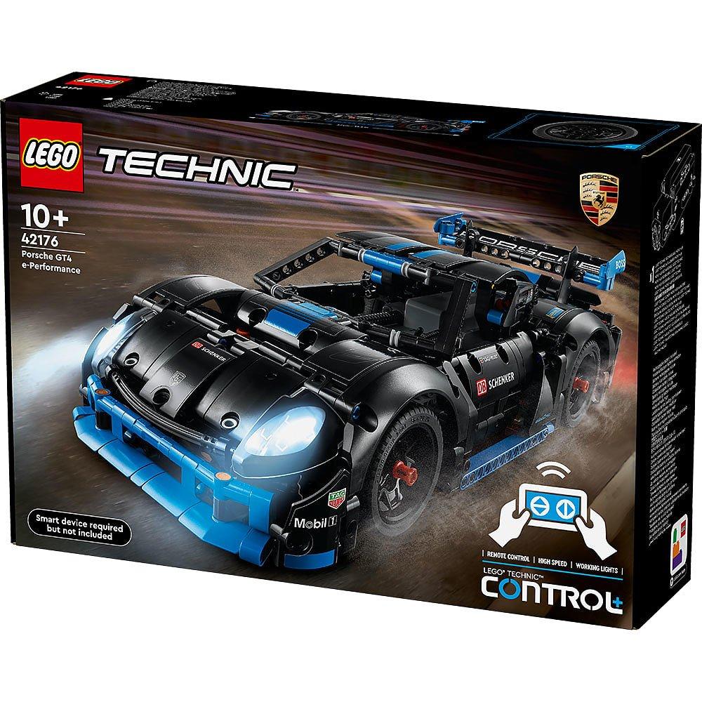 LEGO GAME LEGO Technic 42176 Porsche GT4 e Performance Race Car