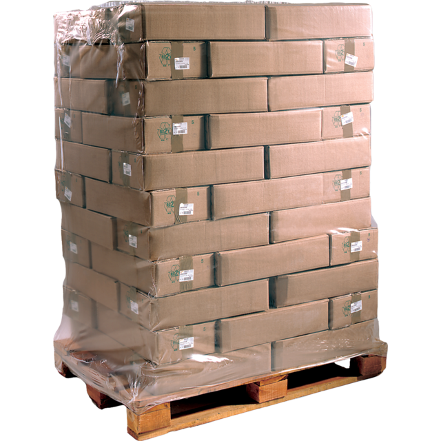 Krimphoes, 125my, 127x88x210cm, op rol, lDPE, transparant