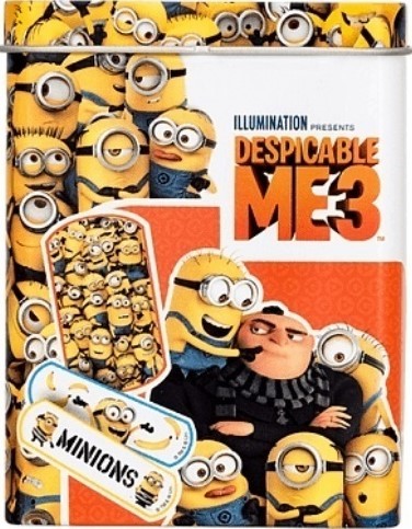 Dermo Care Minions Pleisterblik 18st