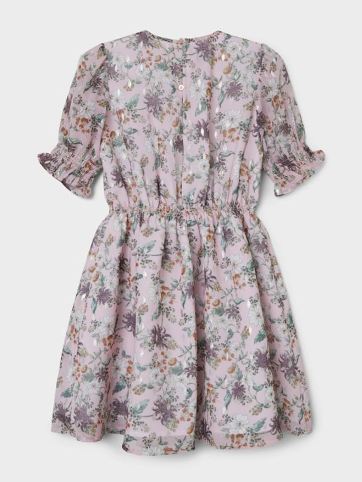 Hiflora Short Sleeve Dress
