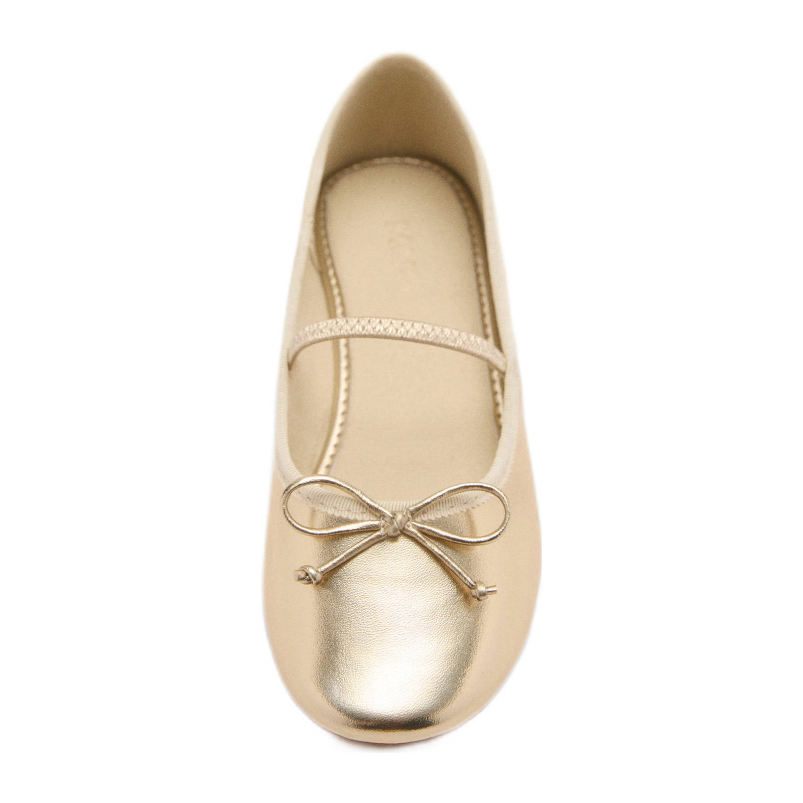 Mango Kids ballerina's goud