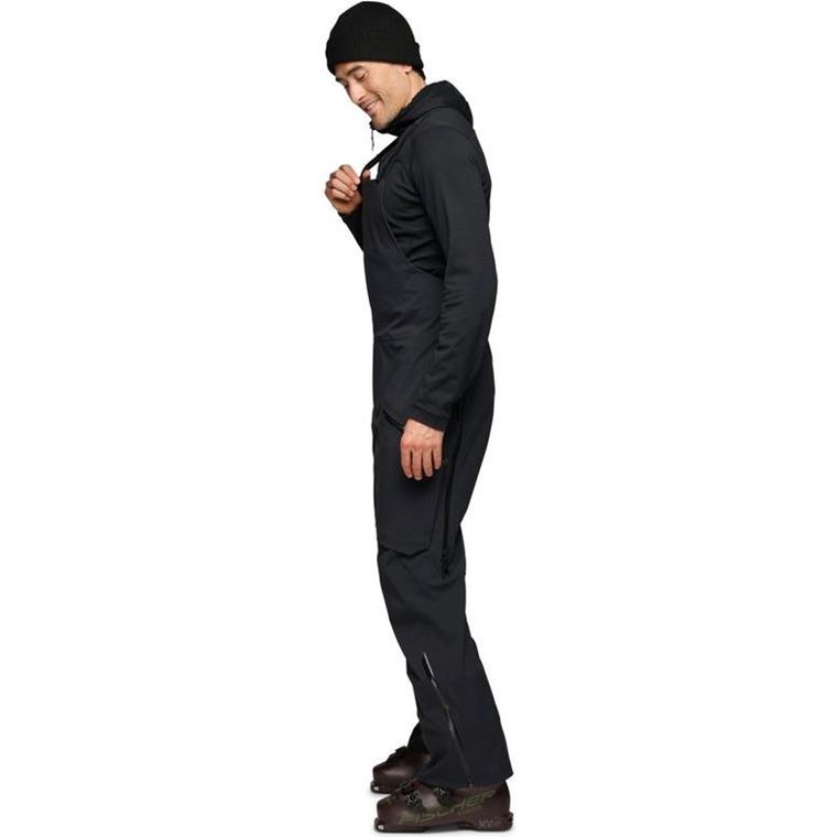 Black Diamond M Factor Bibs Black