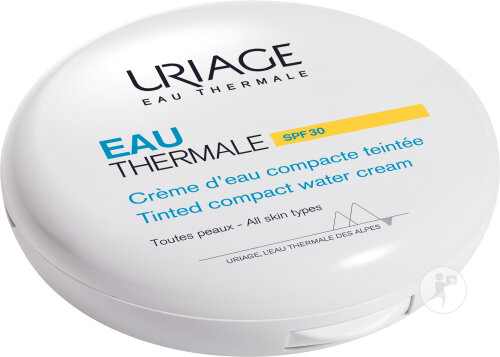 Uriage Eau Thermale Crème D'Eau Compacte Teintée Poudre IP30 À La Poudre D'Eau Thermale 10g