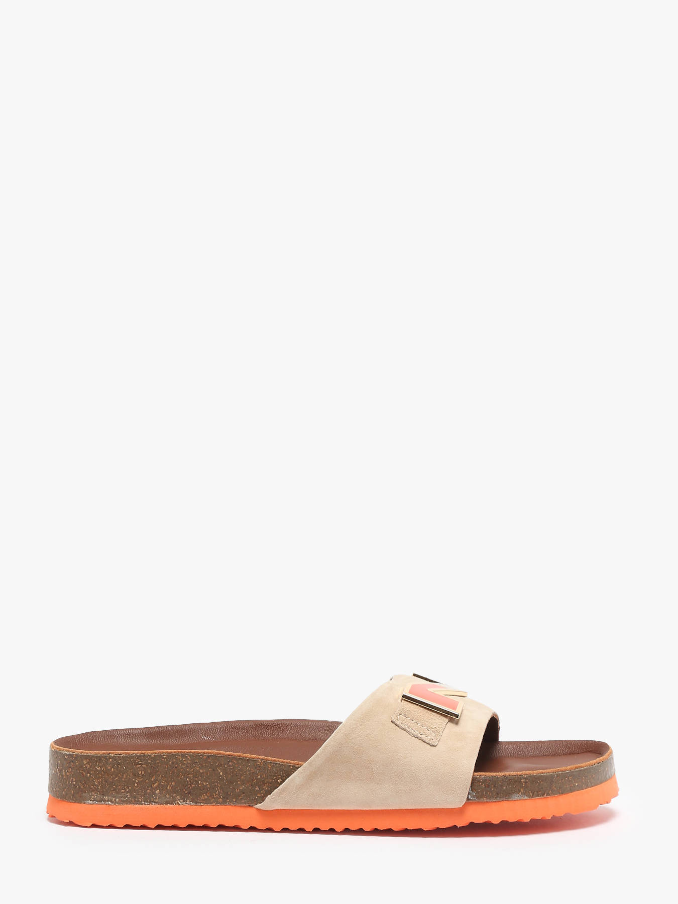Mules en cuir NATHAN BAUME