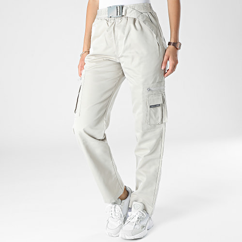 Pantalon Jogging Femme W33344CPA Gris