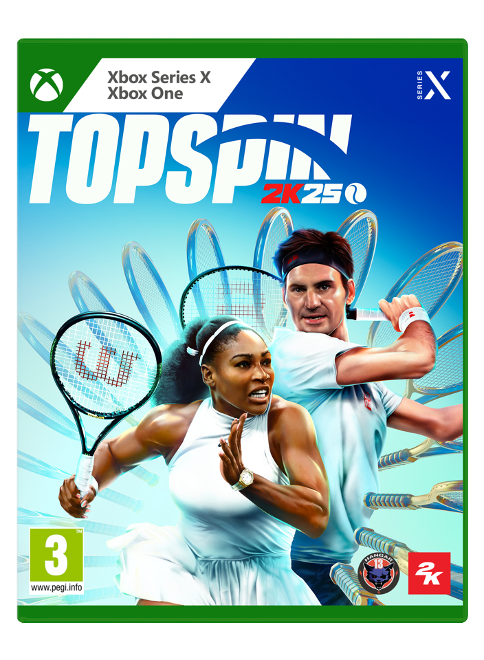 TopSpin 2K25- Xbox Series X