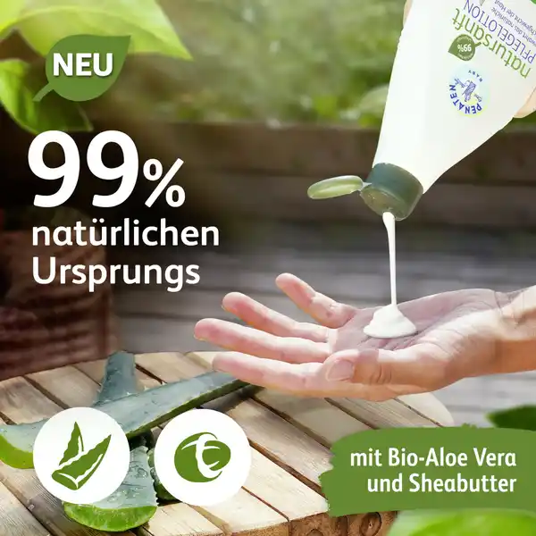 natursanft PFLEGELOTION