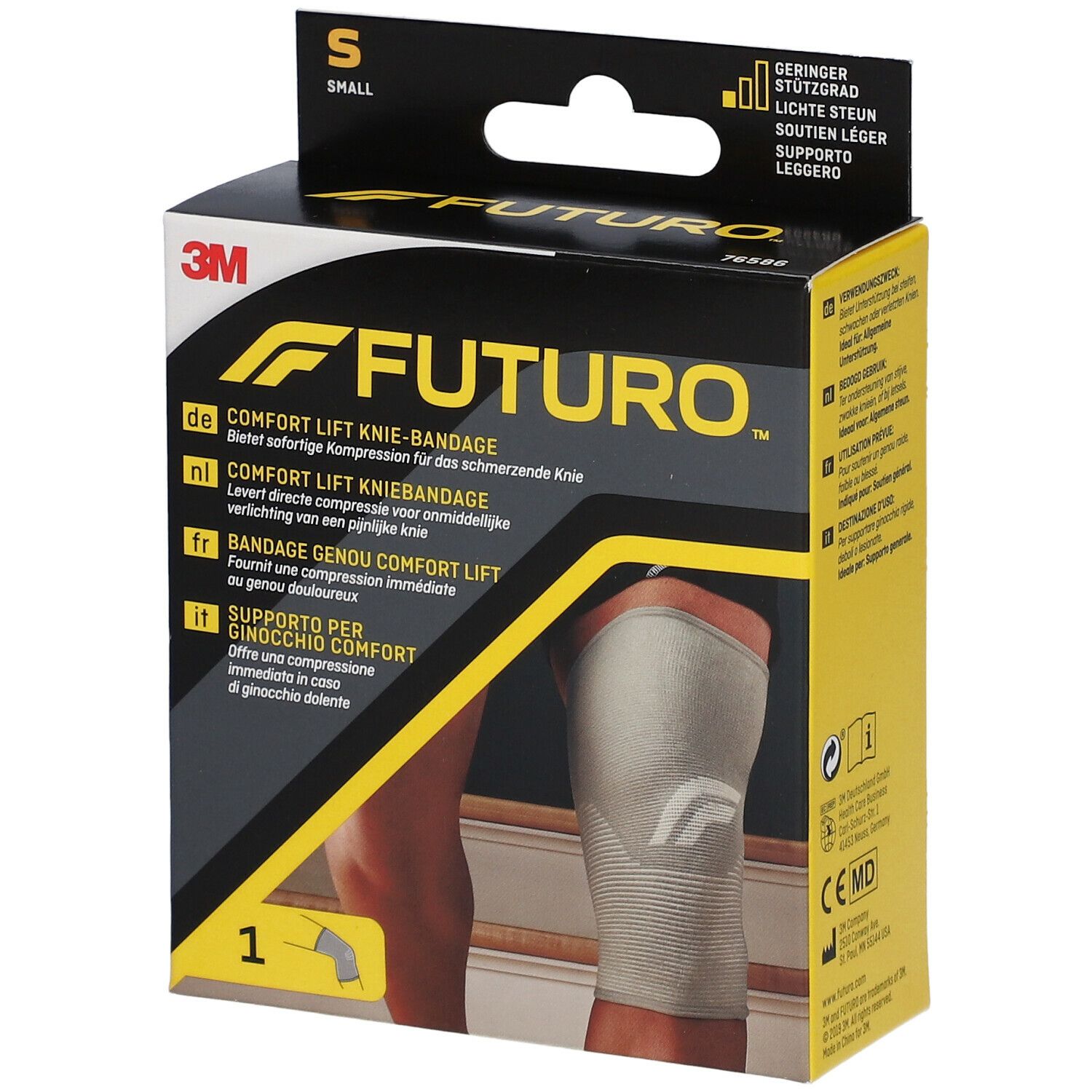 FUTURO Comfort Knie-Bandage Größe S
