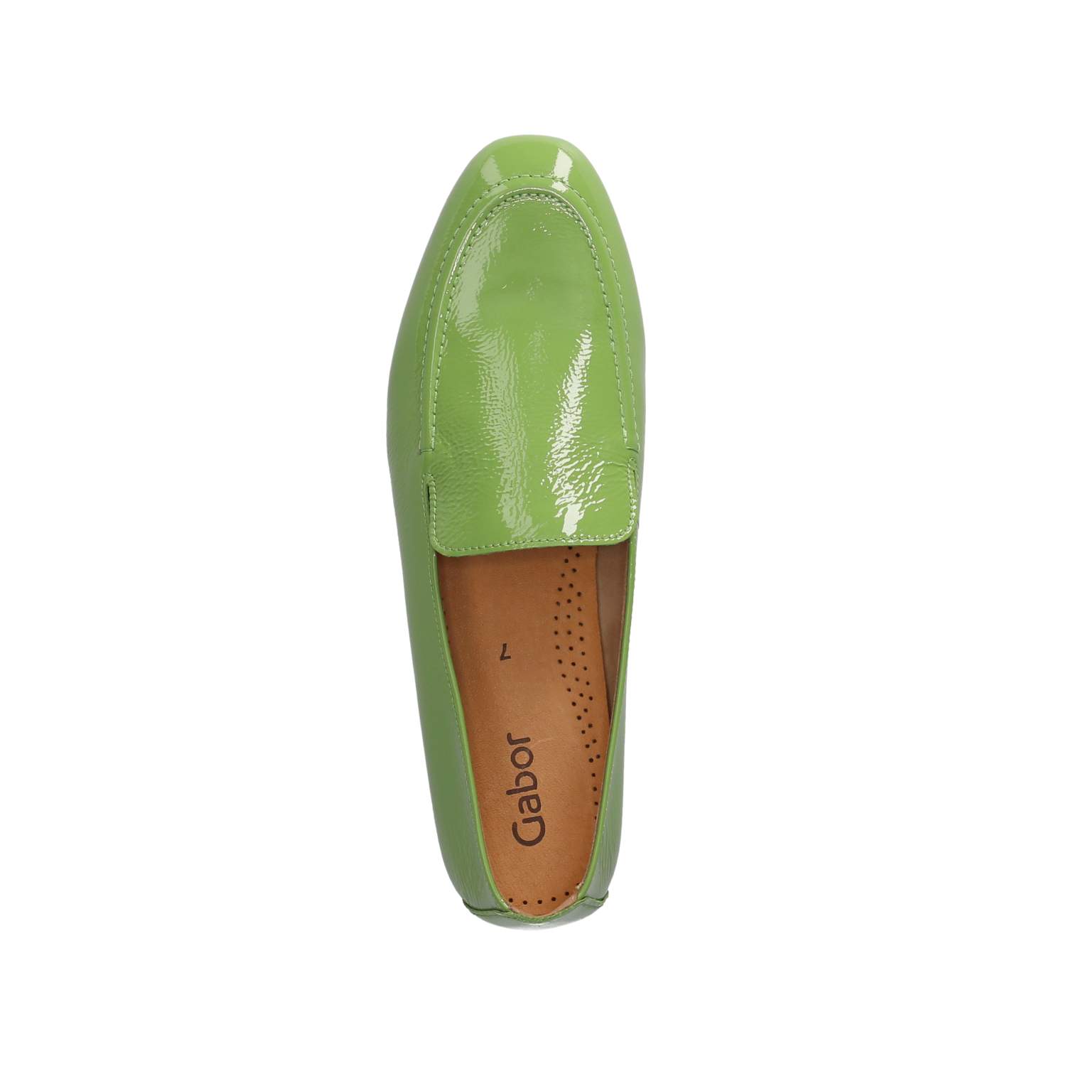 Gabor Slipper - granny green