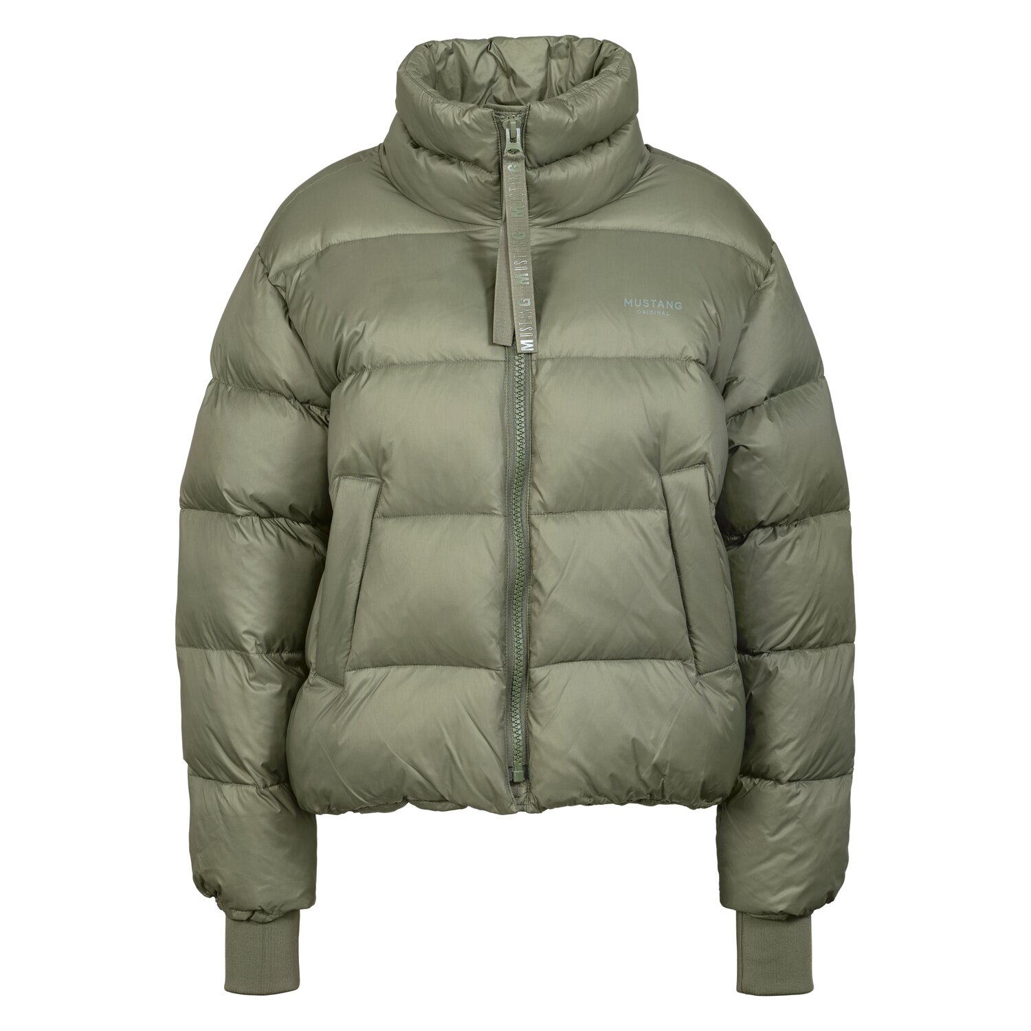 MUSTANG Outdoorjacke - leafclover