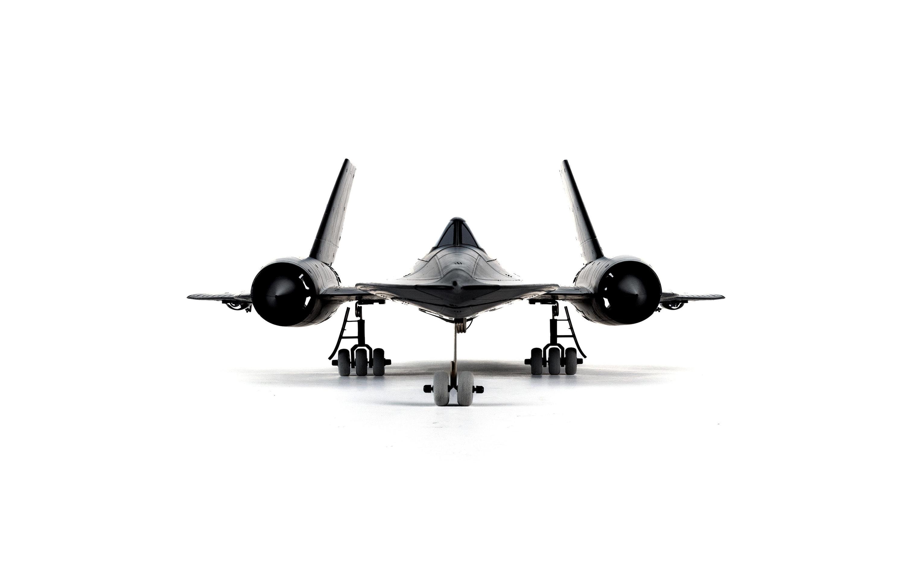 Impeller Jet SR-71 Blackbird Twin 40 mm EDF BNF Basic<br>Zwei Motoriger Lockheed Martin SR-71 Impeller Jet mit Spektrum Technik