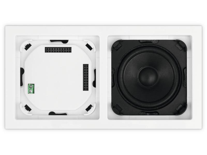 Technisat DAB  Radio DigitRadio Up 1 Weiss DAB -Radio zur Unterputzmontage