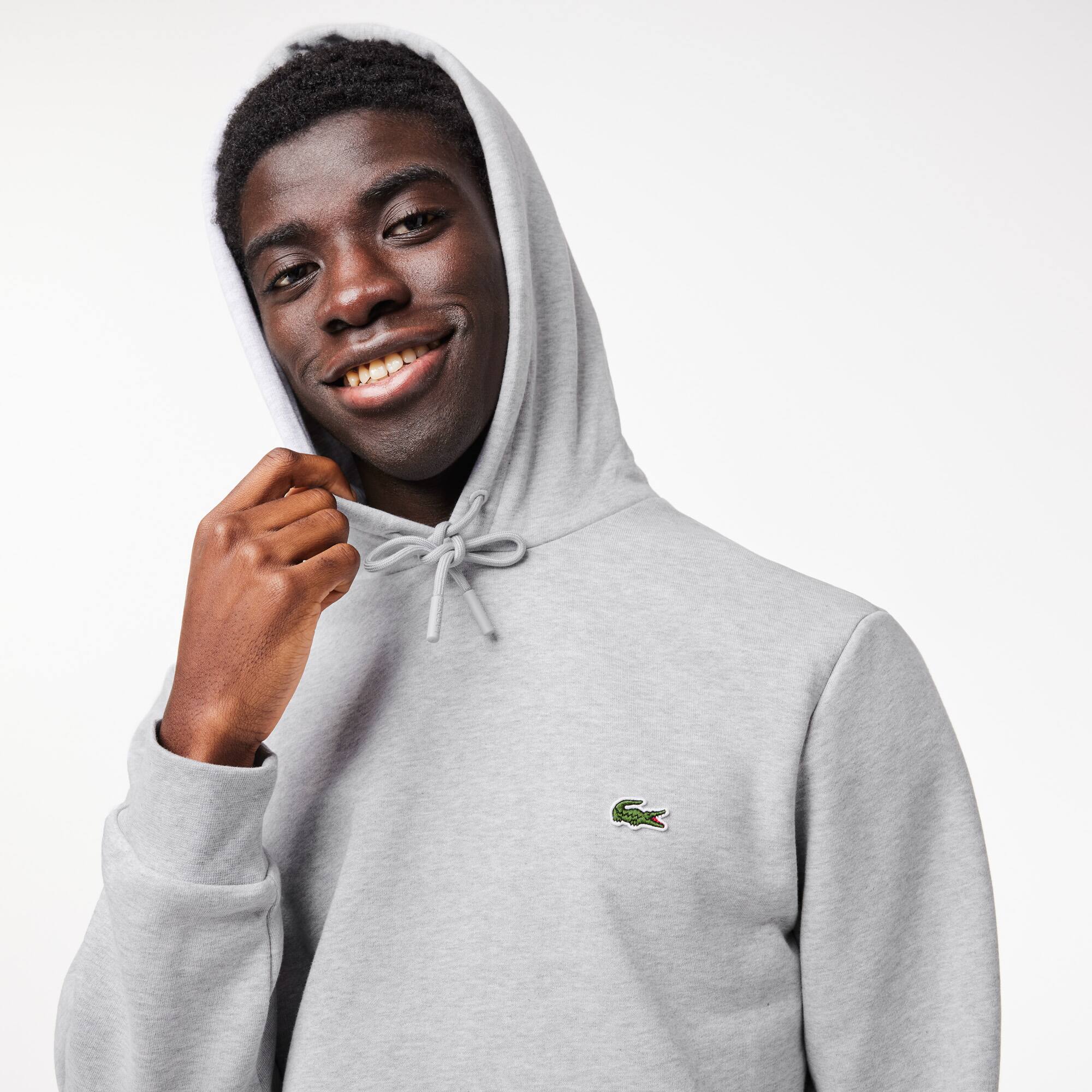 Jogger-Hoodie Sweatshirts - Grau - Lacoste - Herren