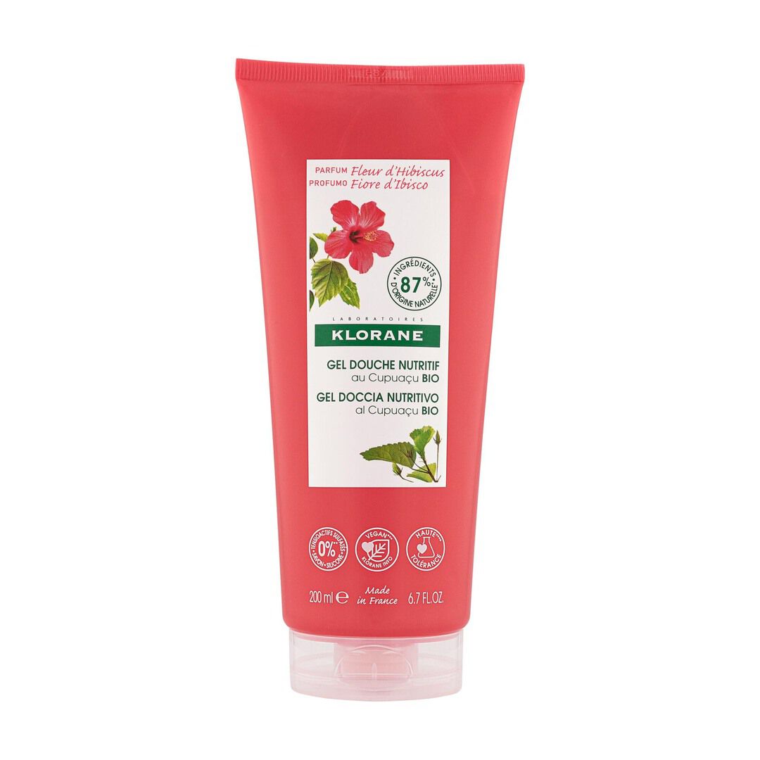 KLORANE  Creme Duche e Champô Hibiscus - 200ml