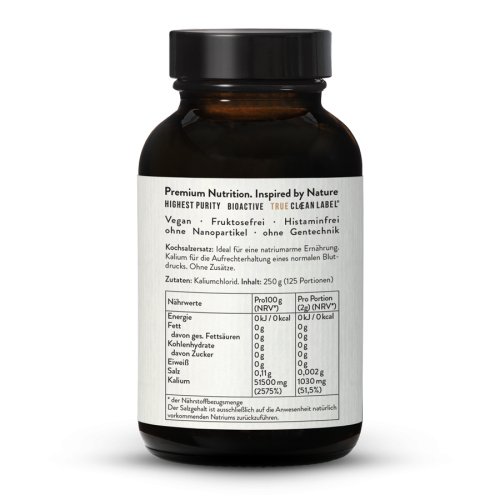 Sunday Natural Products  Kaliumchlorid pulver