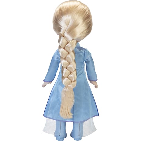 Frozen 2 Elsa eventyr-dukke 38 cm