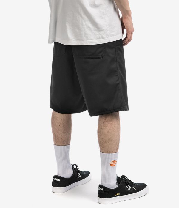 Carhartt WIP Simple Denison Twill Shorts (black rinsed)