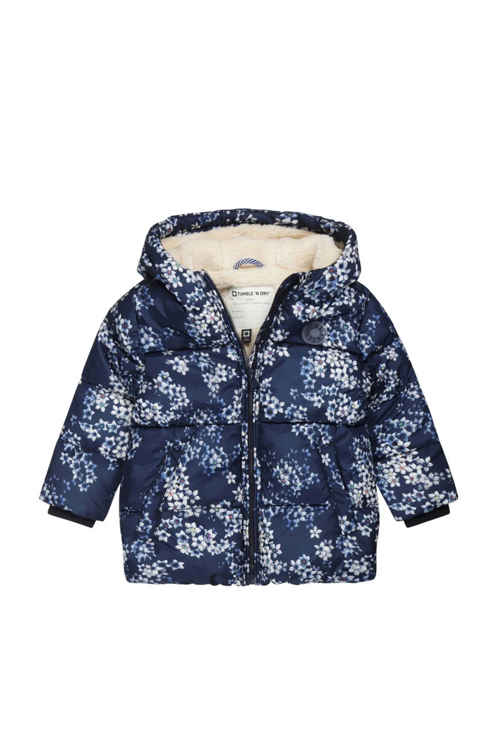 Tumble 'n Dry gewatteerde jas blauw