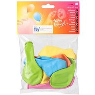 Ballon de baudruche 'Pastel', couleurs assorties