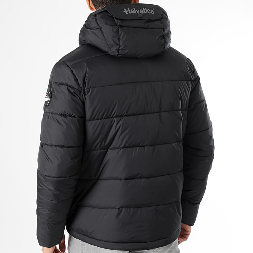 Doudoune Capuche Annecy Noir