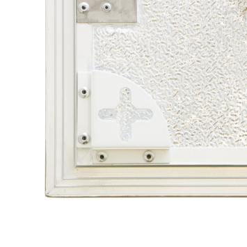Livn infraroodpaneel ceramic 500 60 x 90 cm grijs